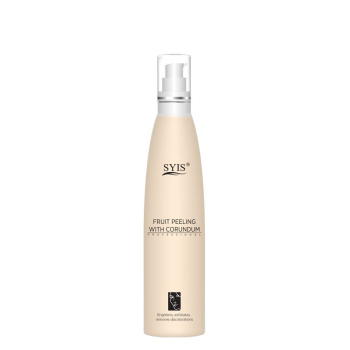 SYIS OWOCOWY PEELING Z KORUNDEM I KRYSTALICZNYM ZŁOTEM 200ML
